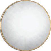 Uttermost - 13887 - Mirror - Junius Round - Antiqued Gold
