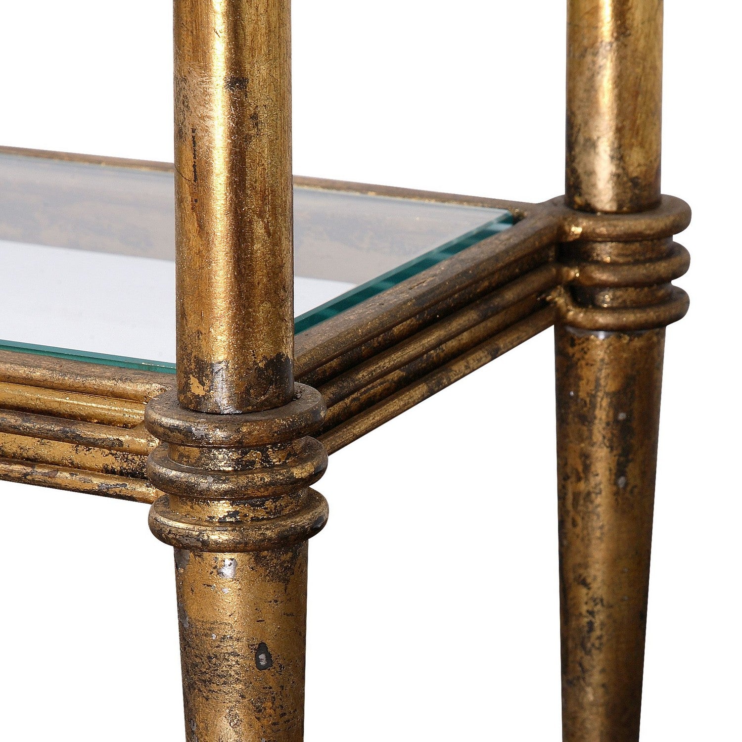 Uttermost - 24421 - Console Table - Elenio - Gold Leafed