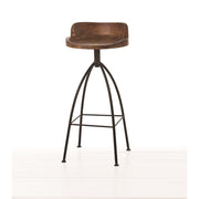 Arteriors - 2747 - Barstool - Hinkley - Sandblast Antique Wax