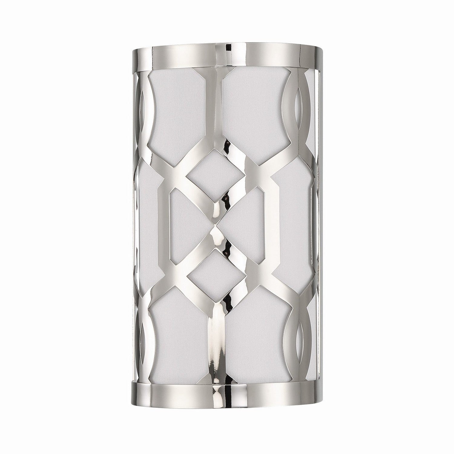 Crystorama - 2262-PN - One Light Wall Sconce - Jennings - Polished Nickel