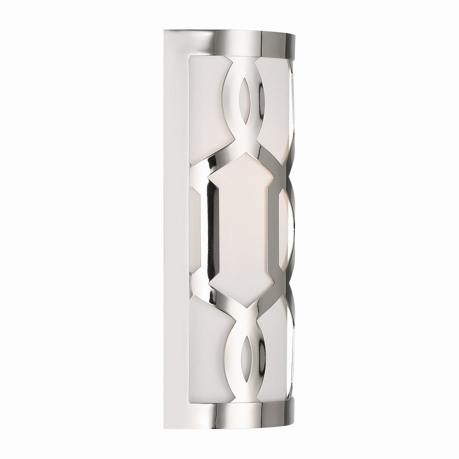 Crystorama - 2262-PN - One Light Wall Sconce - Jennings - Polished Nickel