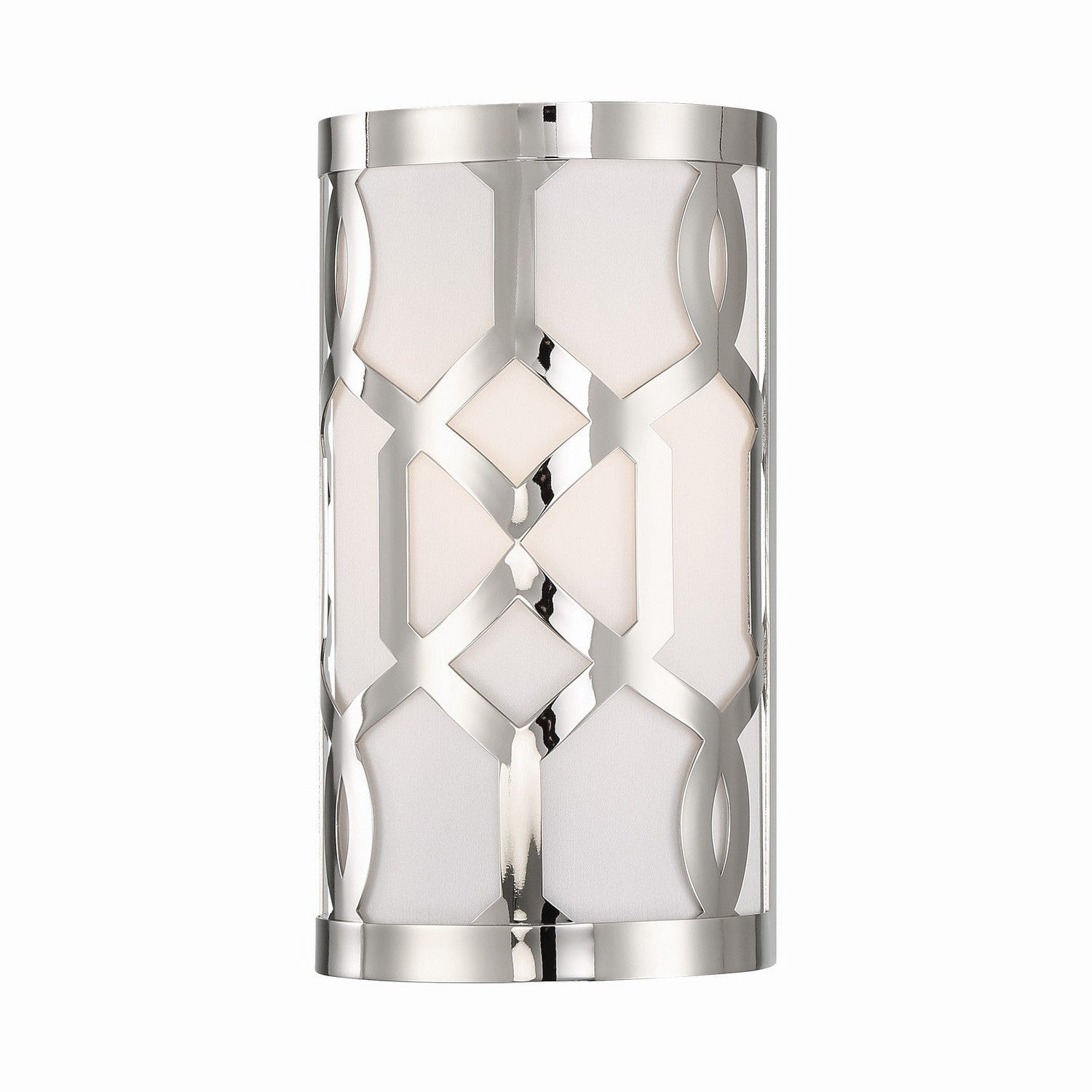 Crystorama - 2262-PN - One Light Wall Sconce - Jennings - Polished Nickel