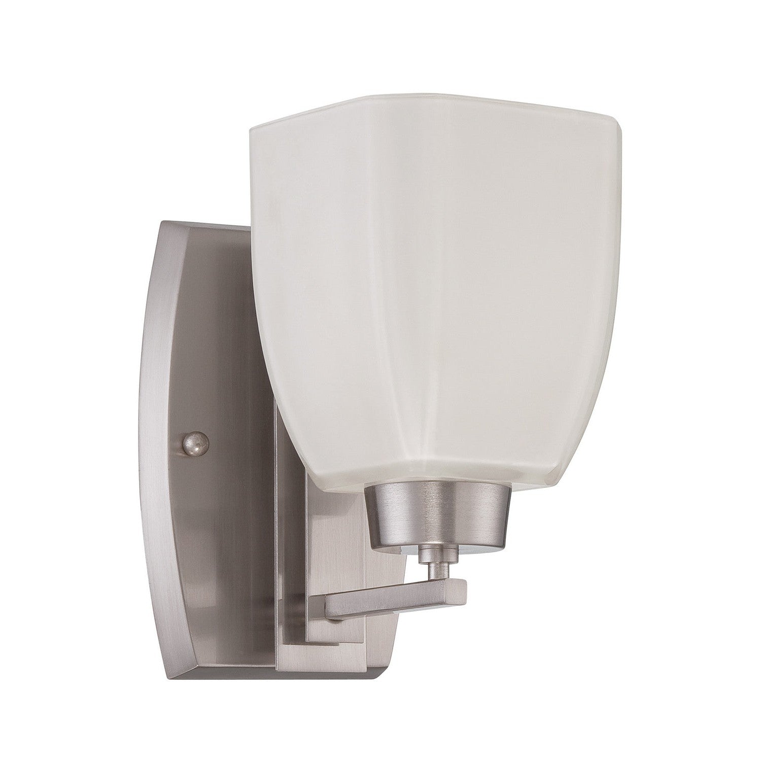 Craftmade - 14705BNK1 - One Light Wall Sconce - Bridwell - Brushed Nickel