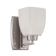 Craftmade - 14705BNK1 - One Light Wall Sconce - Bridwell - Brushed Nickel