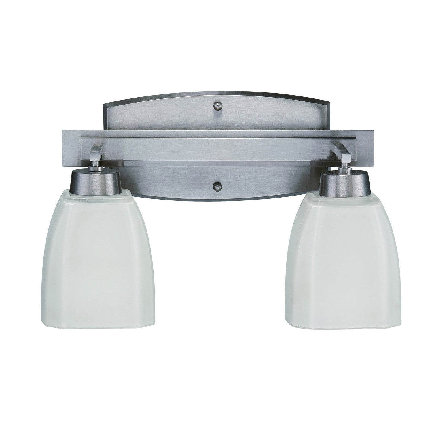 Craftmade - 14715BNK2 - Two Light Vanity - Bridwell - Brushed Nickel