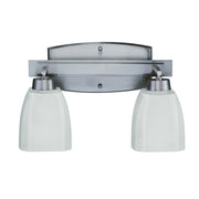 Craftmade - 14715BNK2 - Two Light Vanity - Bridwell - Brushed Nickel