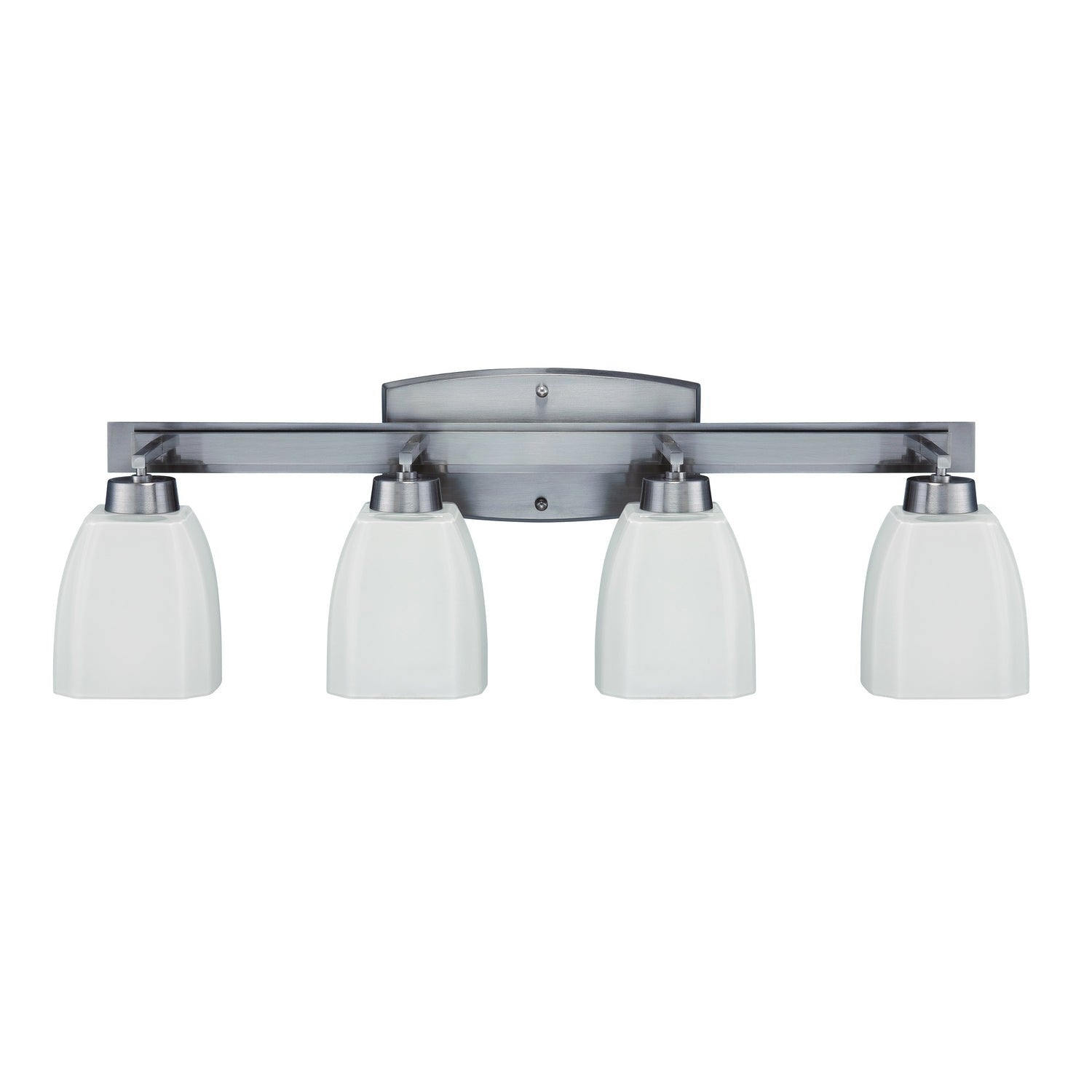 Craftmade - 14728BNK4 - Four Light Vanity - Bridwell - Brushed Nickel