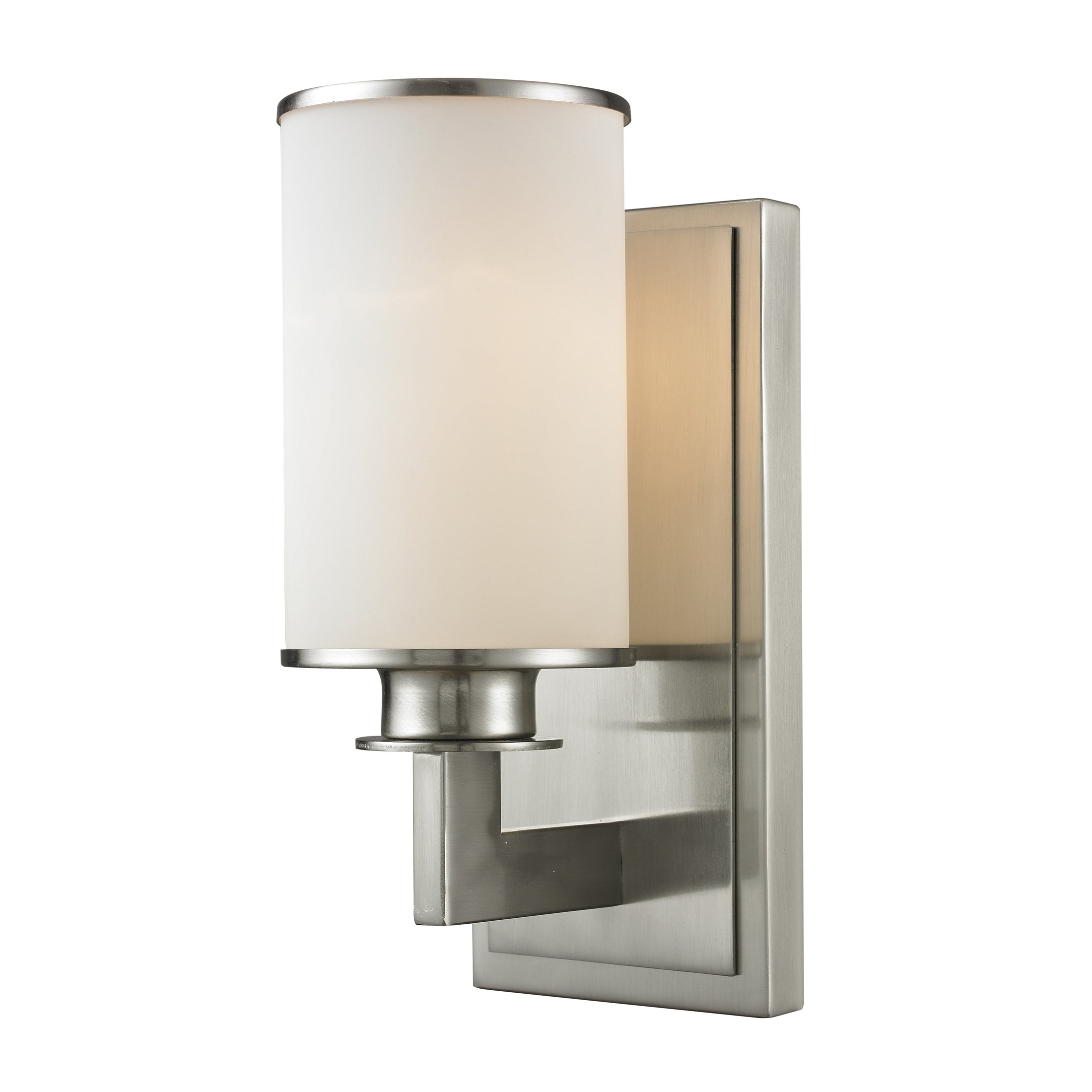 Z-Lite - 412-1S - One Light Wall Sconce - Savannah - Brushed Nickel