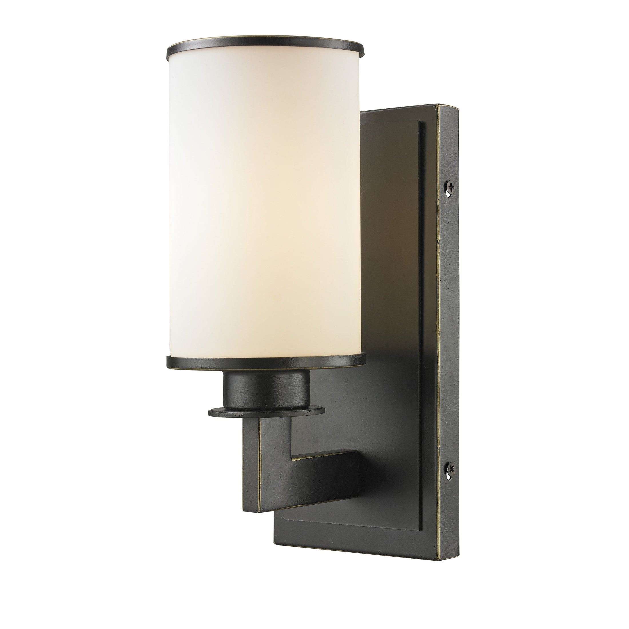 Z-Lite - 413-1S - One Light Wall Sconce - Savannah - Olde Bronze