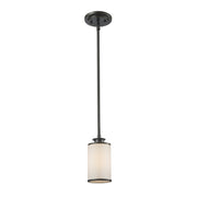 Z-Lite - 413MP - One Light Pendant - Savannah - Olde Bronze