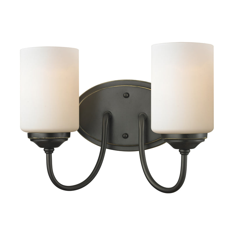 Z-Lite - 414-2V - Two Light Vanity - Cardinal - Olde Bronze