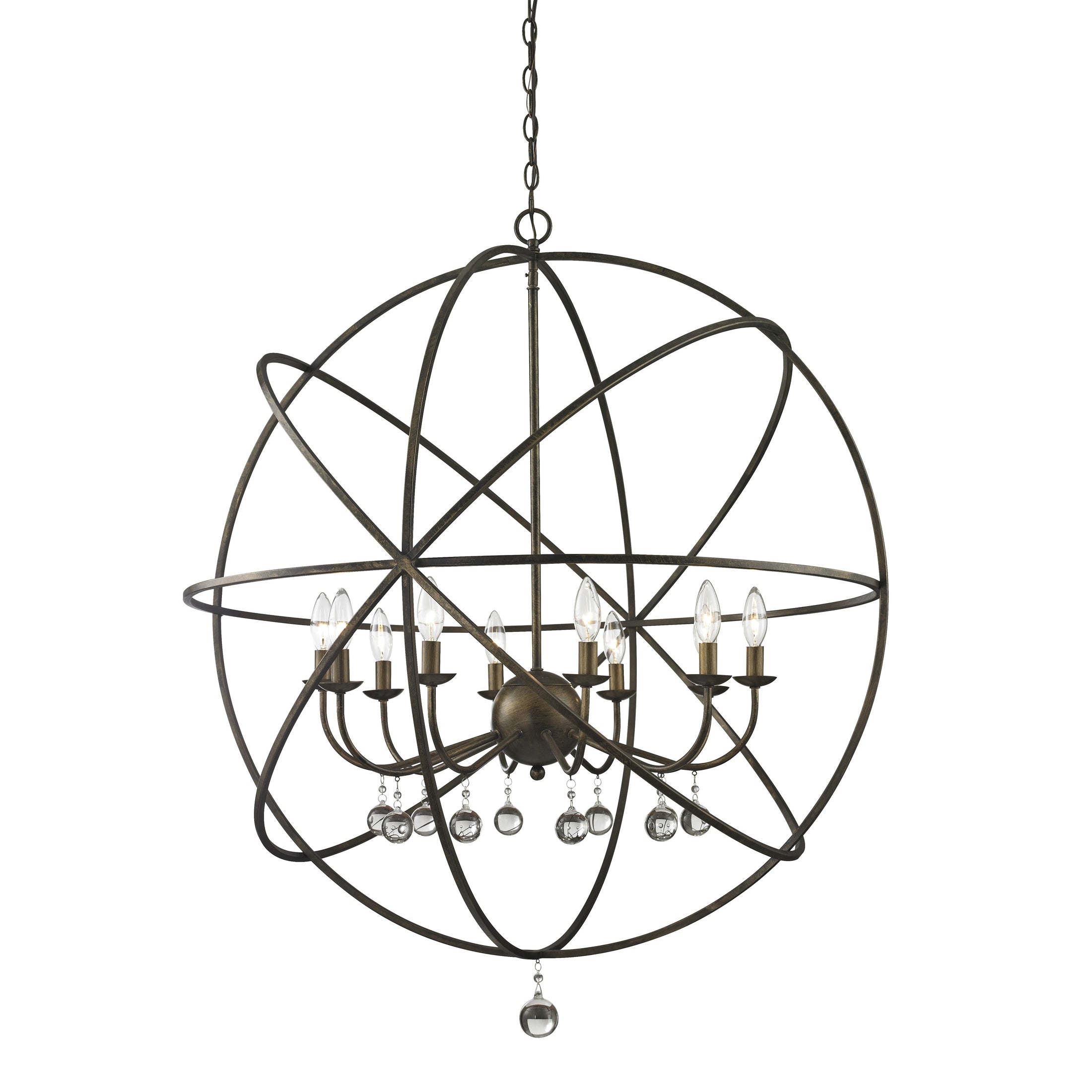 Z-Lite - 416-36 - Ten Light Chandelier - Acadia - Golden Bronze