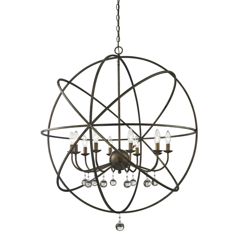 Z-Lite - 416-36 - Ten Light Chandelier - Acadia - Golden Bronze