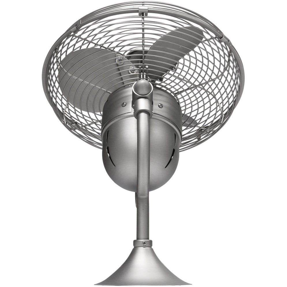 Matthews Fan Company - KC-BN - 13"Wall Fan - Kaye - Brushed Nickel