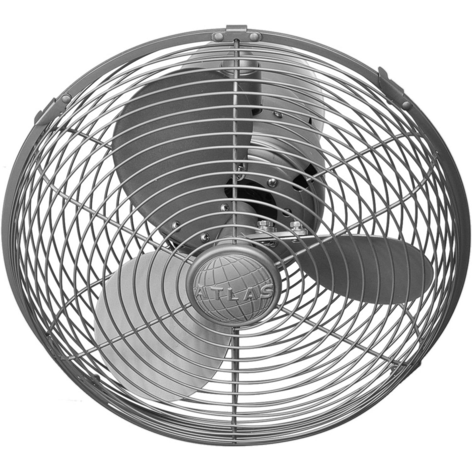 Matthews Fan Company - KC-BN - 13"Wall Fan - Kaye - Brushed Nickel