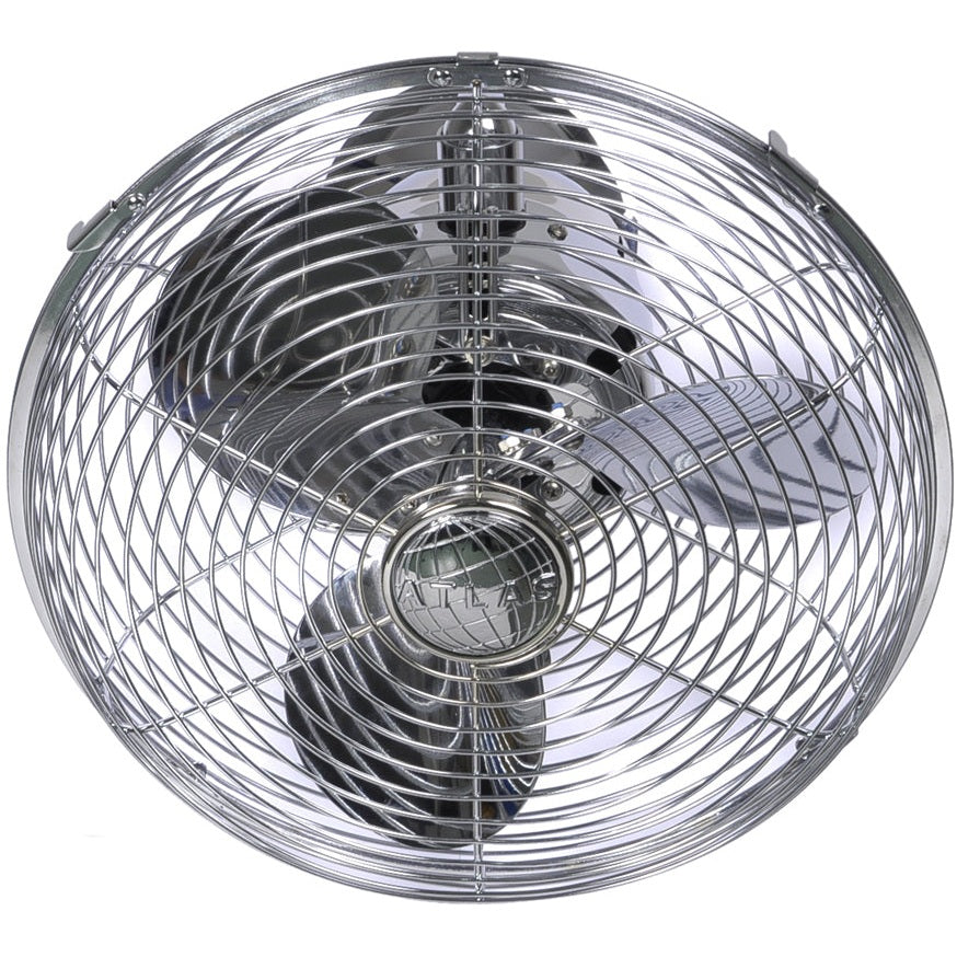 Matthews Fan Company - KC-CR - 13"Wall Fan - Kaye - Polished Chrome