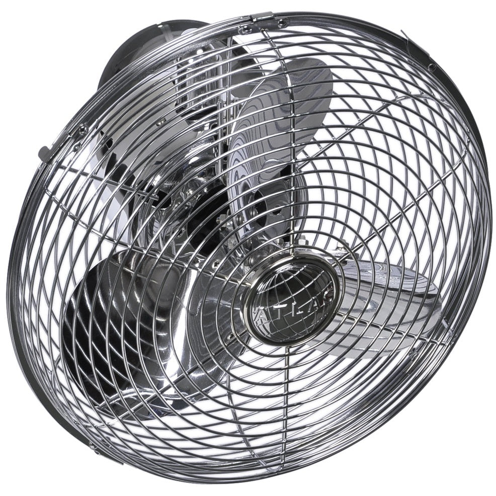 Matthews Fan Company - KC-CR - 13"Wall Fan - Kaye - Polished Chrome