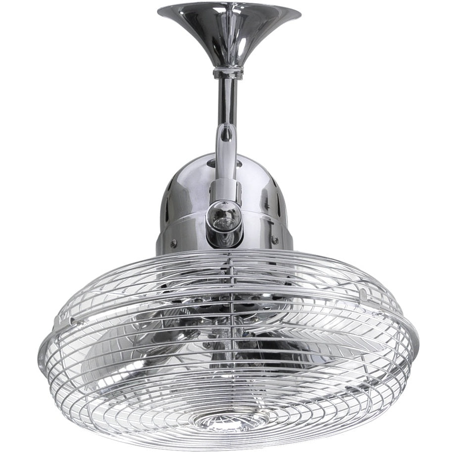 Matthews Fan Company - KC-CR - 13"Wall Fan - Kaye - Polished Chrome