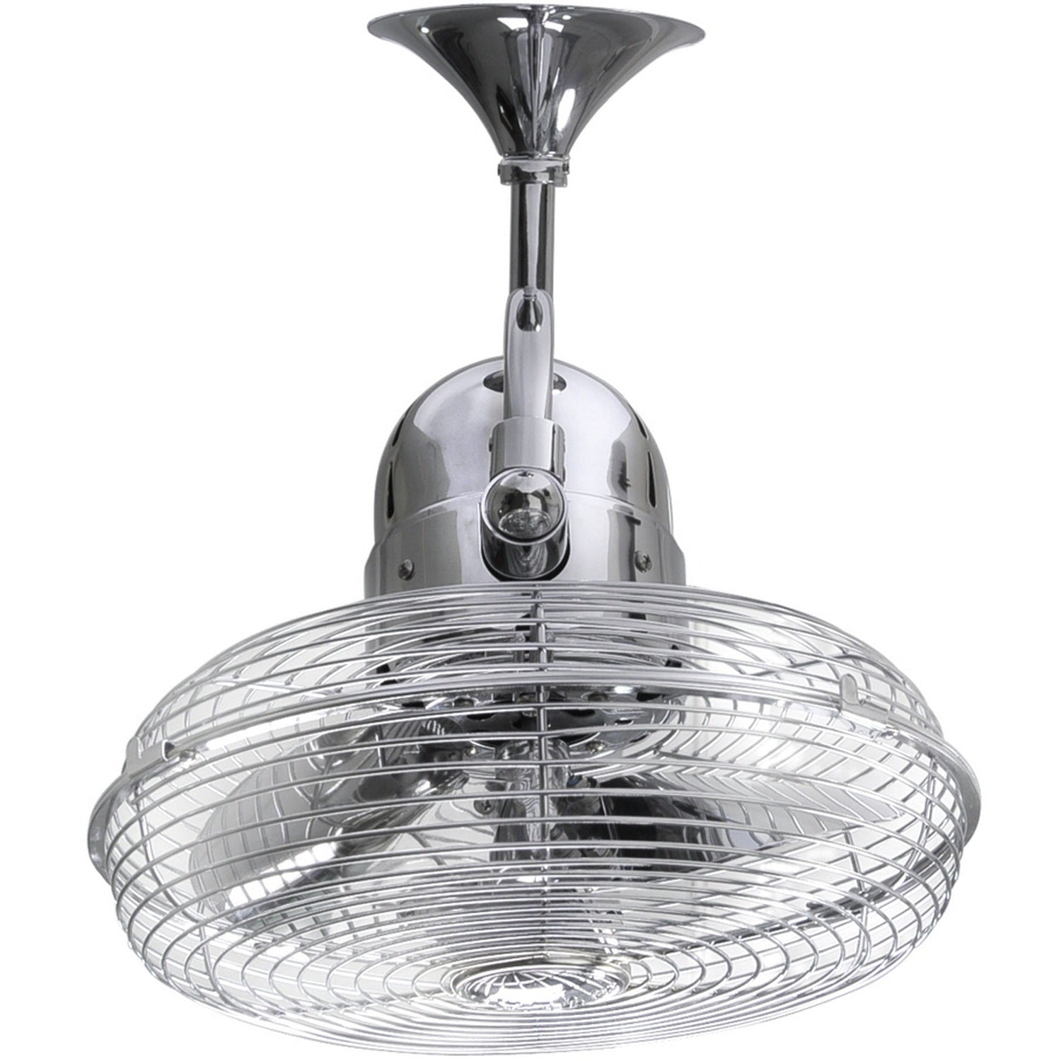 Matthews Fan Company - KC-CR - 13"Wall Fan - Kaye - Polished Chrome