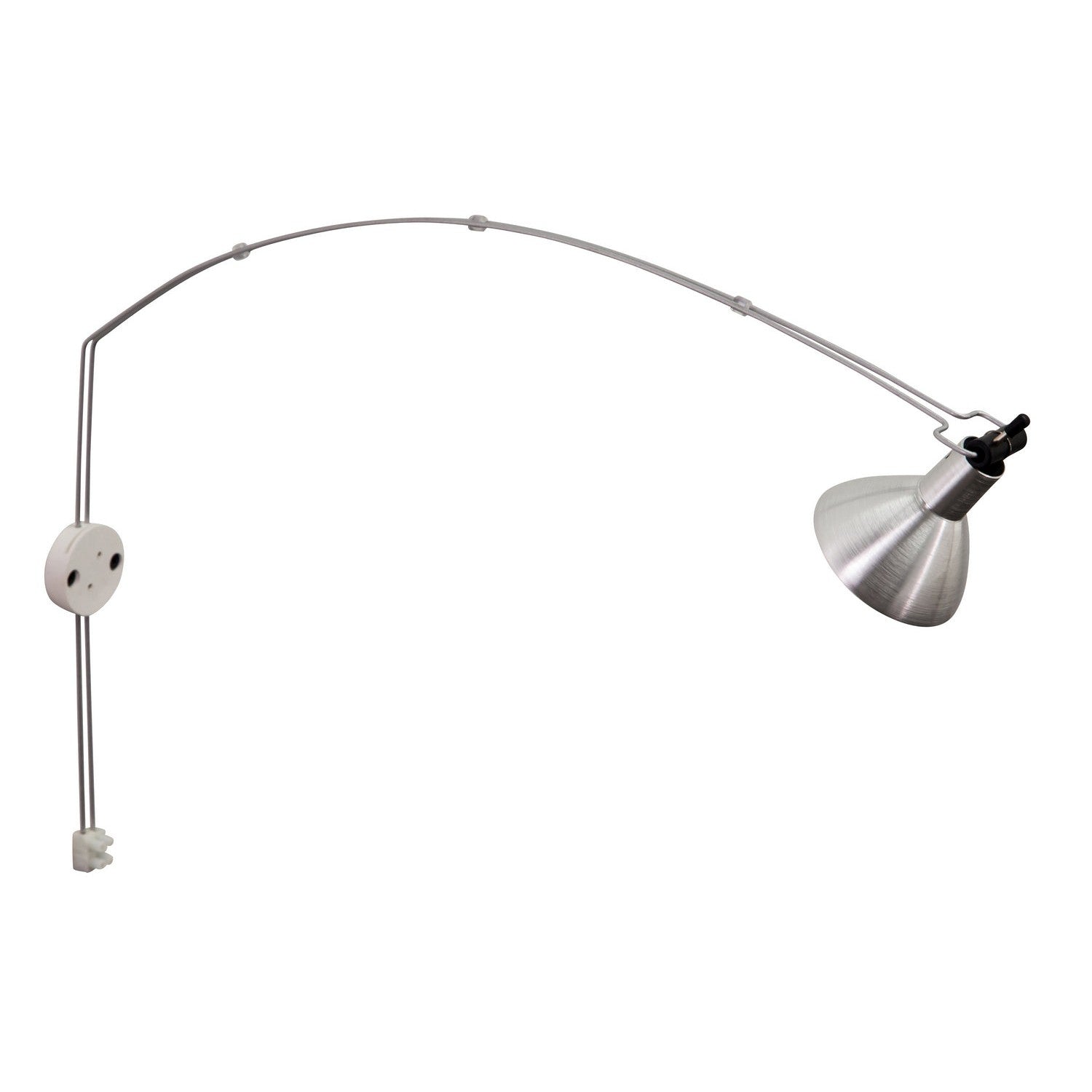 House of Troy - AGLED-52 - LED Picture Light - Advent - Satin Nickel