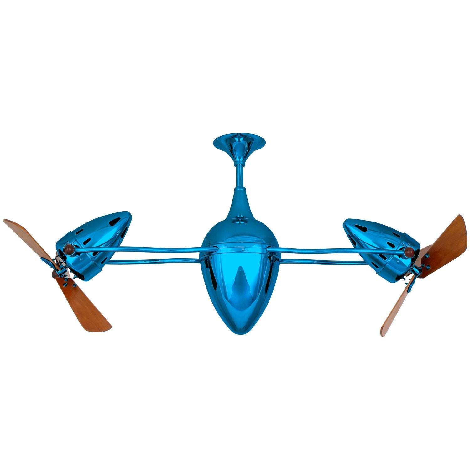 Matthews Fan Company - AR-LTBLUE-WD - 48"Ceiling Fan - Ar Ruthiane - Agua Marinha