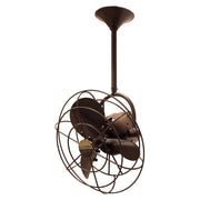 Matthews Fan Company - BD-BZZT-MTL - 16"Ceiling Fan - Bianca Direcional - Bronzette