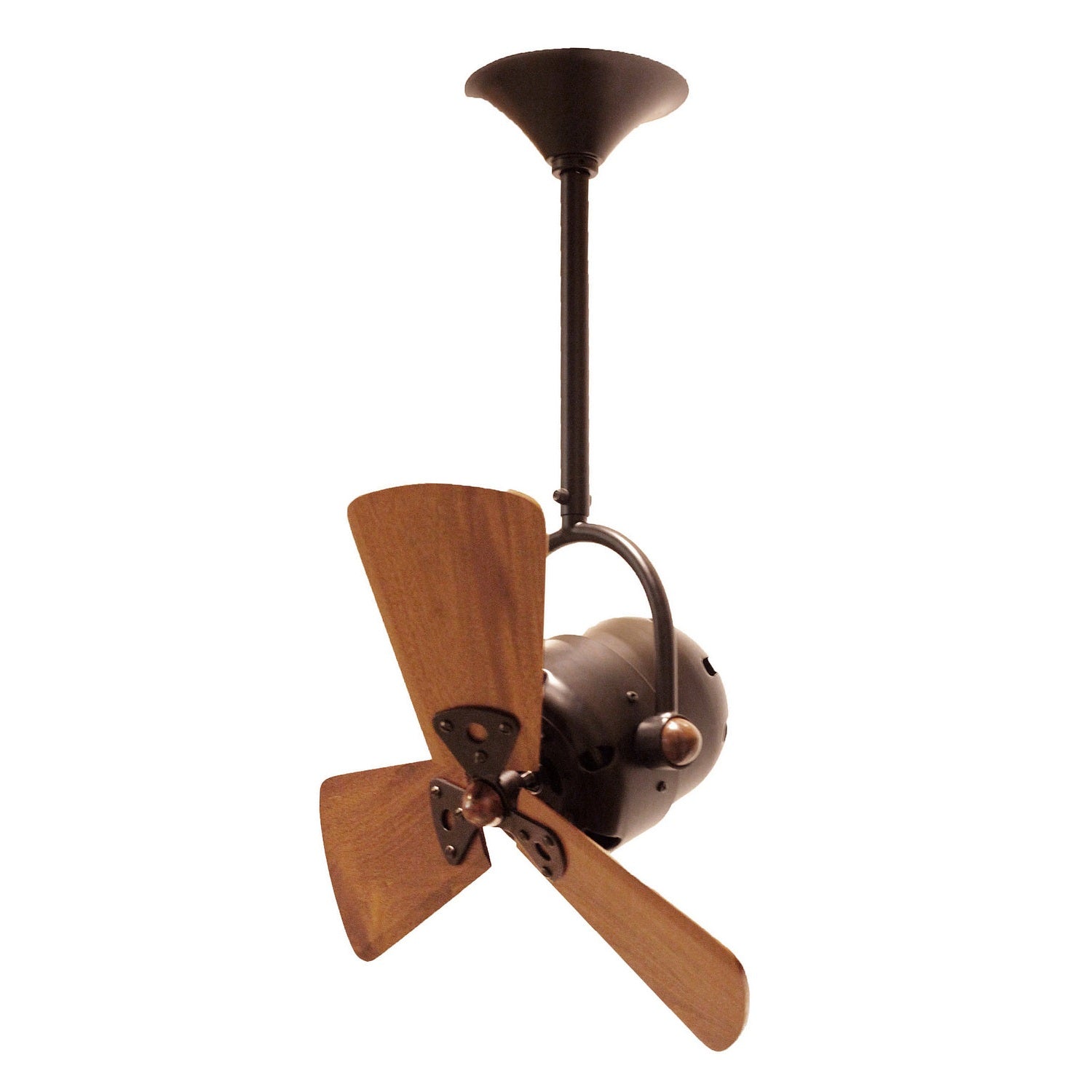 Matthews Fan Company - BD-BZZT-WD - 16"Ceiling Fan - Bianca Direcional - Bronzette