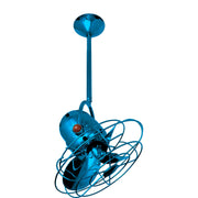Matthews Fan Company - BD-LTBLUE-MTL - 16"Ceiling Fan - Bianca Direcional - Agua Marinha