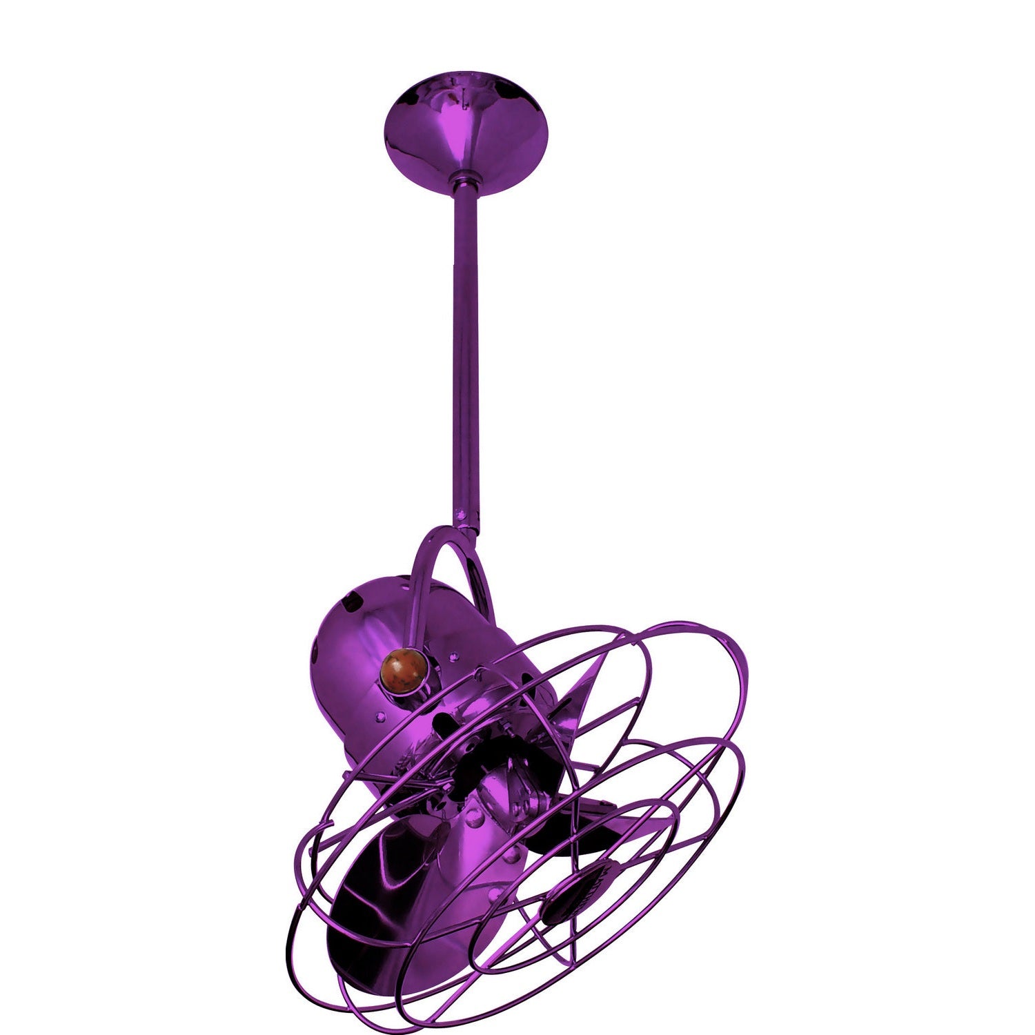 Matthews Fan Company - BD-LTPURPLE-MTL - 16"Ceiling Fan - Bianca Direcional - Ametista