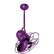 Matthews Fan Company - BD-LTPURPLE-MTL - 16"Ceiling Fan - Bianca Direcional - Ametista
