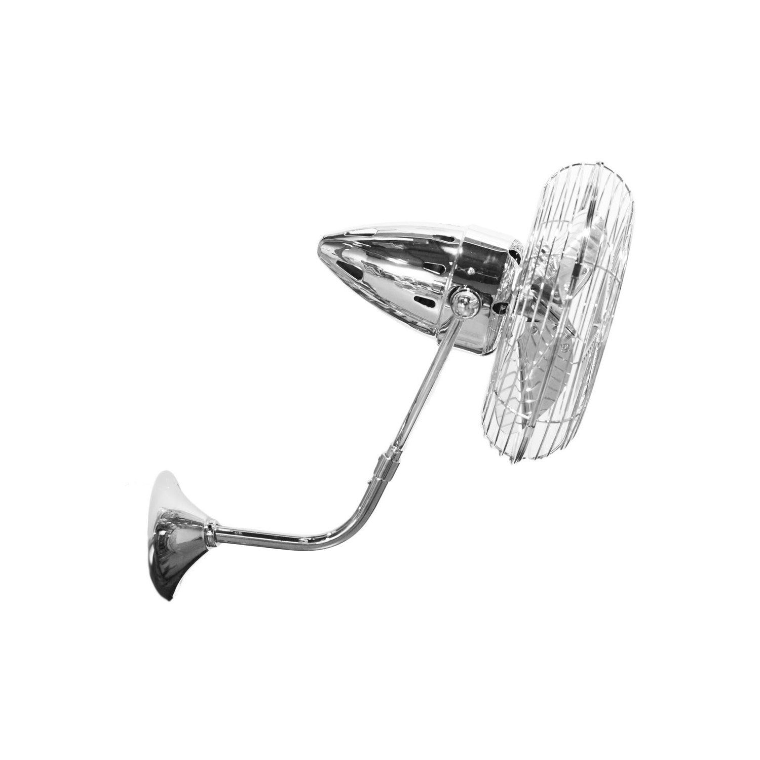 Matthews Fan Company - BP-CR-MTL - 19"Ceiling Fan - Bruna Parede - Polished Chrome