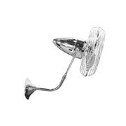 Matthews Fan Company - BP-CR-MTL-DAMP - 19"Ceiling Fan - Bruna Parede - Polished Chrome
