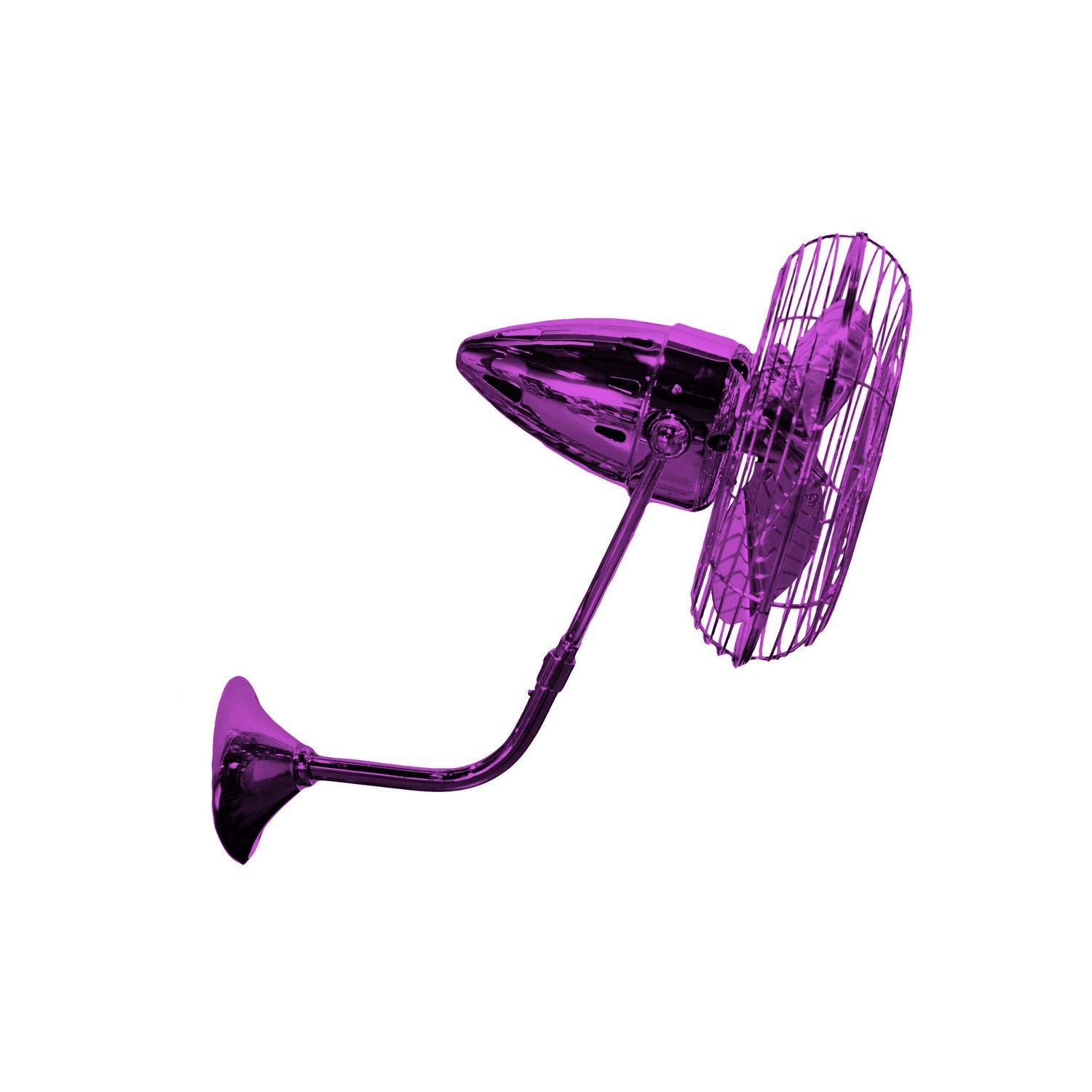 Matthews Fan Company - BP-LTPURPLE-MTL - 19"Ceiling Fan - Bruna Parede - Ametista