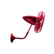 Matthews Fan Company - BP-RED-MTL - 19"Ceiling Fan - Bruna Parede - Rubi