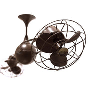Matthews Fan Company - IV-BZZT-MTL - 53"Ceiling Fan - Italo Ventania - Bronzette