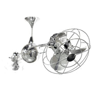 Matthews Fan Company - IV-CR-MTL - 53"Ceiling Fan - Italo Ventania - Polished Chrome