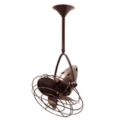 Matthews Fan Company - JD-BZZT-MTL - 16"Ceiling Fan - Jarold Direcional - Bronzette