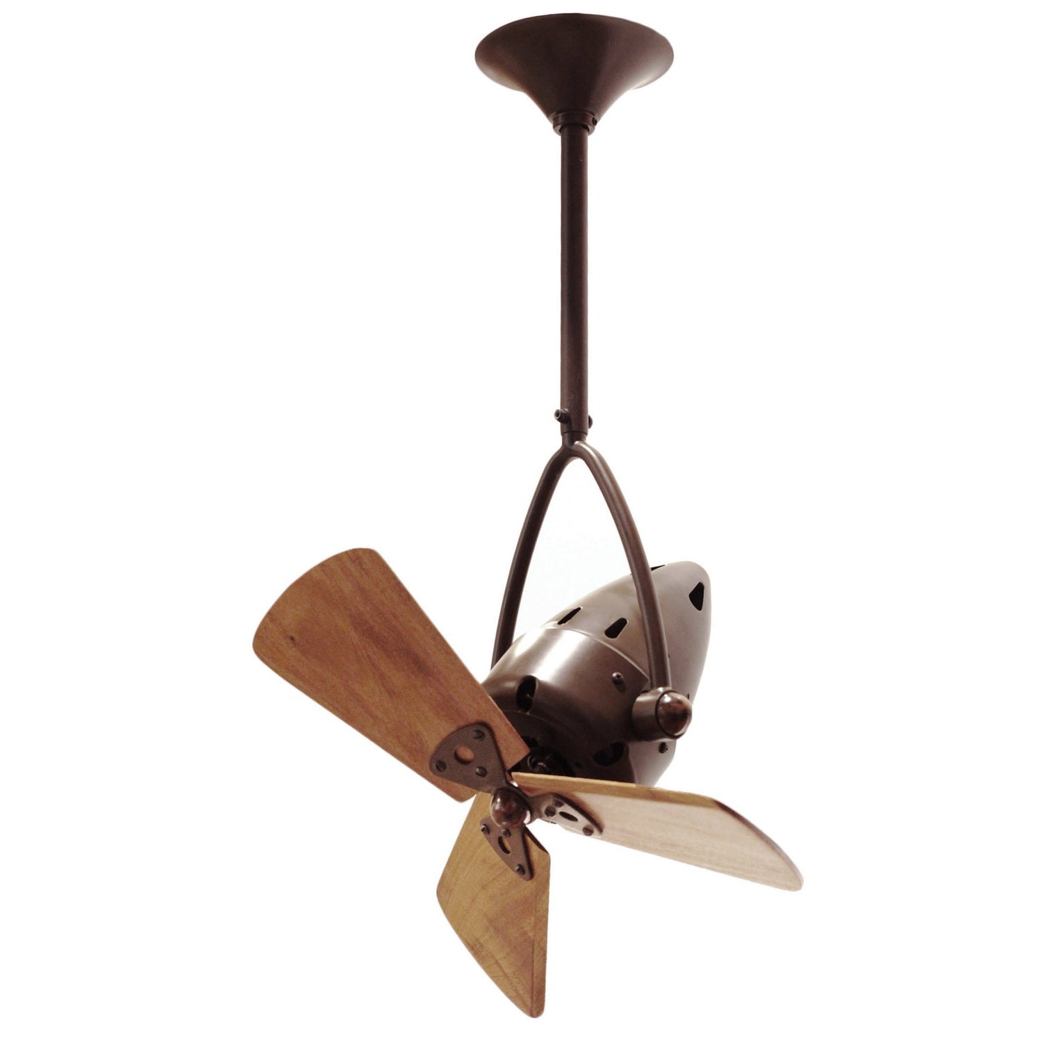 Matthews Fan Company - JD-BZZT-WD - 16"Ceiling Fan - Jarold Direcional - Bronzette