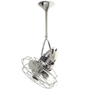 Matthews Fan Company - JD-CR-MTL - 16"Ceiling Fan - Jarold Direcional - Polished Chrome