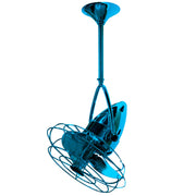 Matthews Fan Company - JD-LTBLUE-MTL - 16"Ceiling Fan - Jarold Direcional - Agua Marinha