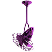 Matthews Fan Company - JD-LTPURPLE-MTL - 16"Ceiling Fan - Jarold Direcional - Ametista