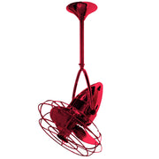Matthews Fan Company - JD-RED-MTL - 16"Ceiling Fan - Jarold Direcional - Rubi