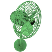 Matthews Fan Company - MP-GREEN-MTL - 19"Wall Fan - Michelle Parede - Esmerelda