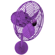 Matthews Fan Company - MP-LTPURPLE-MTL - 19"Wall Fan - Michelle Parede - Ametista
