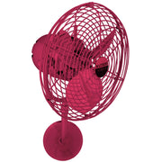 Matthews Fan Company - MP-RED-MTL - 19"Wall Fan - Michelle Parede - Rubi