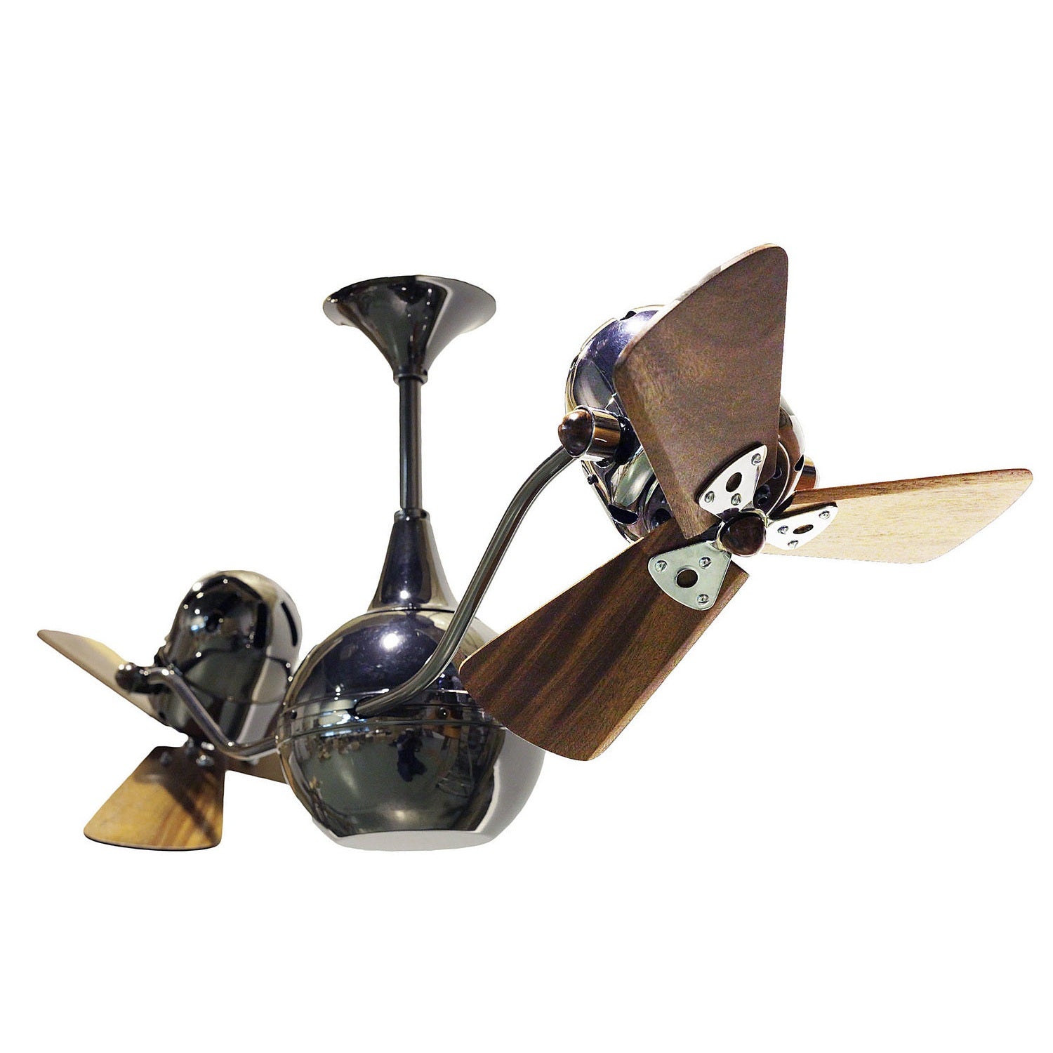 Matthews Fan Company - VB-BKN-WD - 42"Ceiling Fan - Vent-Bettina - Black Nickel