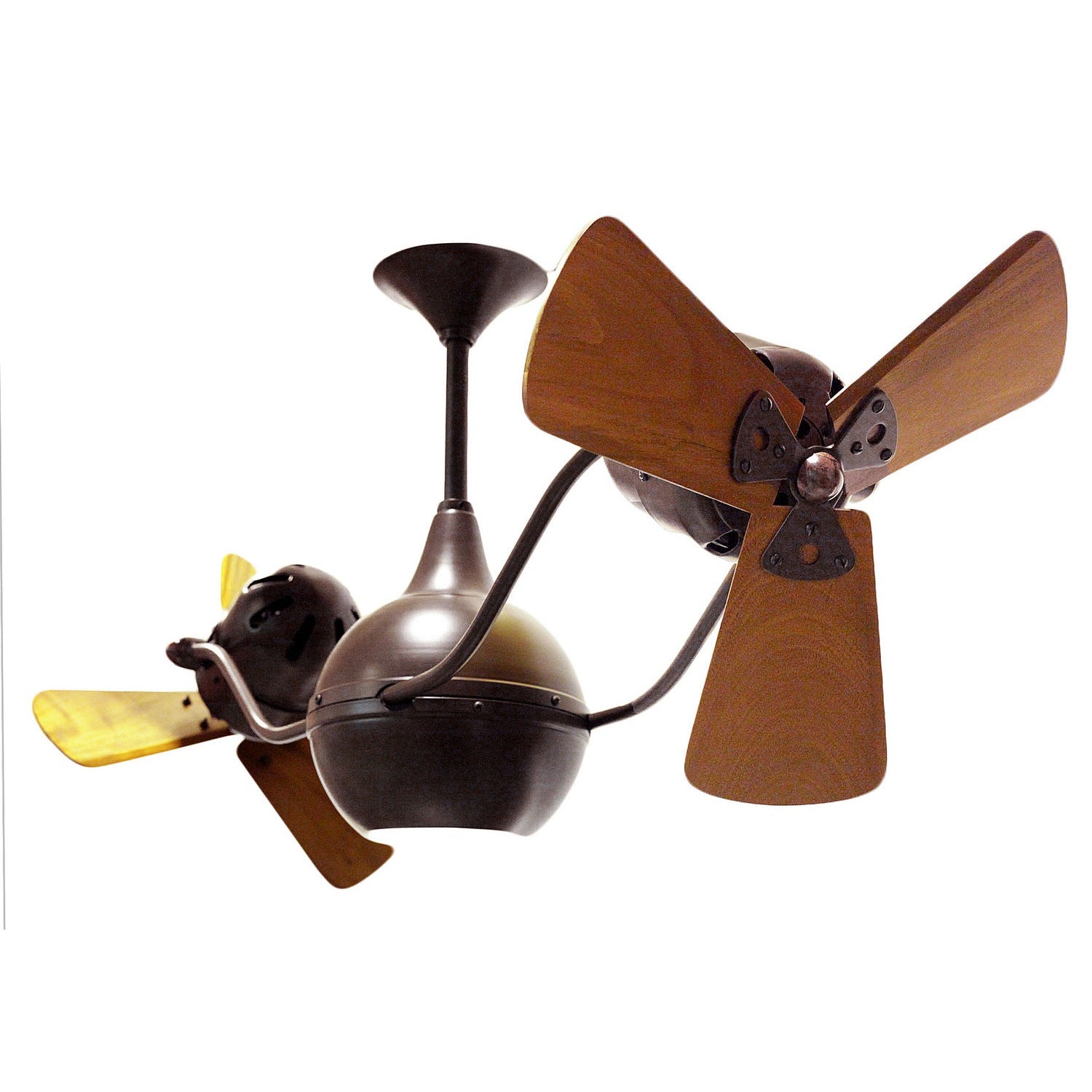 Matthews Fan Company - VB-BZZT-WD - 42"Ceiling Fan - Vent-Bettina - Bronzette