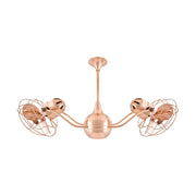 Matthews Fan Company - VB-CP-MTL - 42"Ceiling Fan - Vent-Bettina - Polished Copper