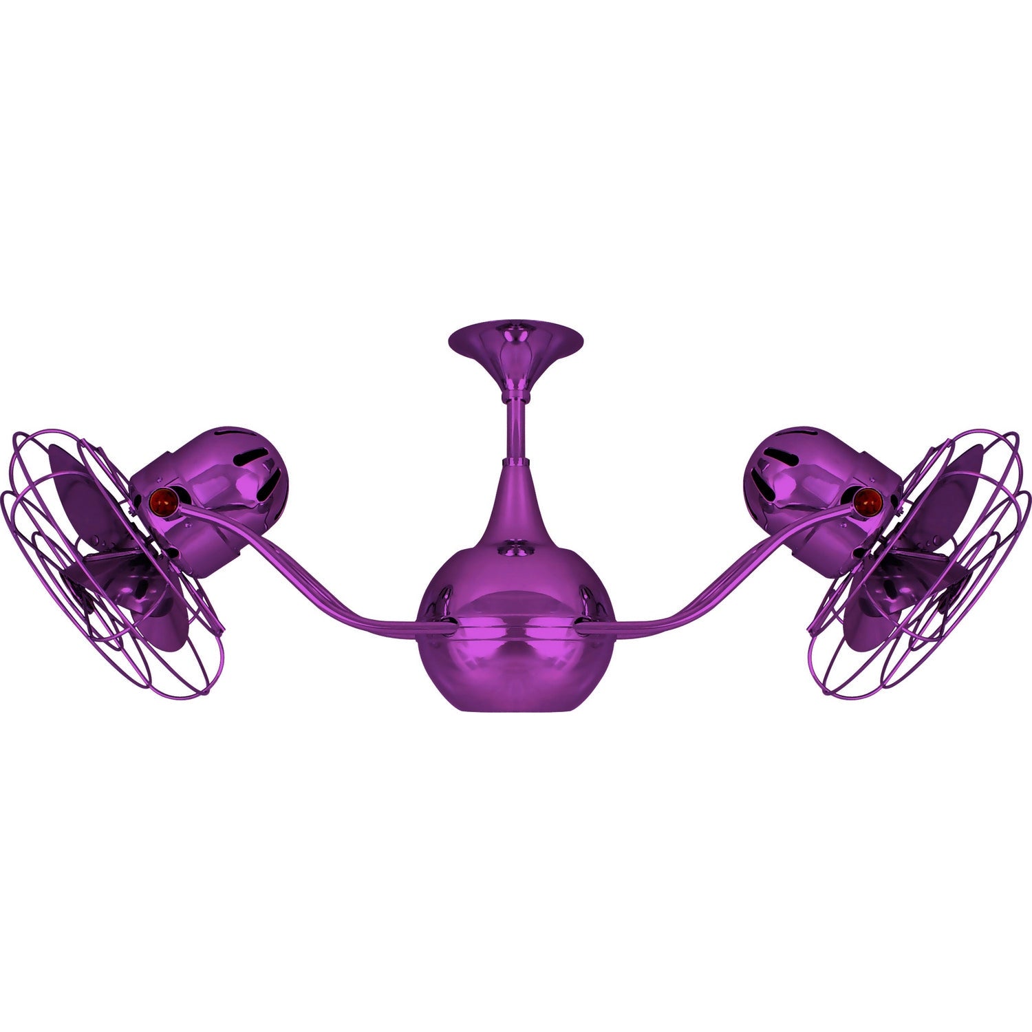 Matthews Fan Company - VB-LTPURPLE-MTL - 42"Ceiling Fan - Vent-Bettina - Light Purple