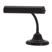 House of Troy - AP10-25-7 - One Light Piano/Desk Lamp - Advent - Black
